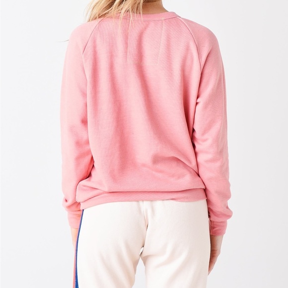 Aviator Nation heart sweatshirt. - Picture 2 of 8